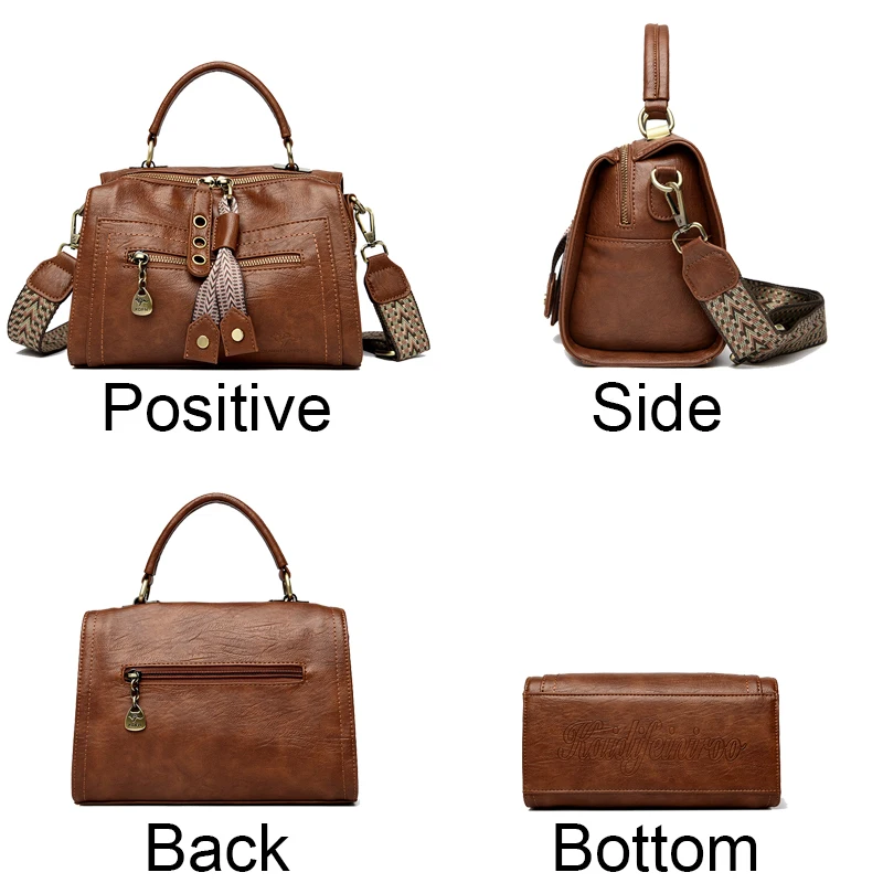 Модные тенденции 2024 мягкие новые модные многофункциональные женские сумки