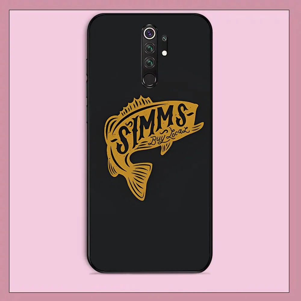 Чехол для телефона с логотипом Nash Fishing Redmi Note 4 X 5 A 6 7 8 T 9 9S 10 11 11S 11Epro Poco M3 pro