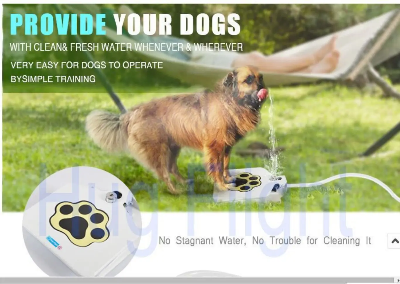 

Pet Automatic Water Feeder Pet Dog Pedal Automatic Water Feeder Pet Automatic Water Collector