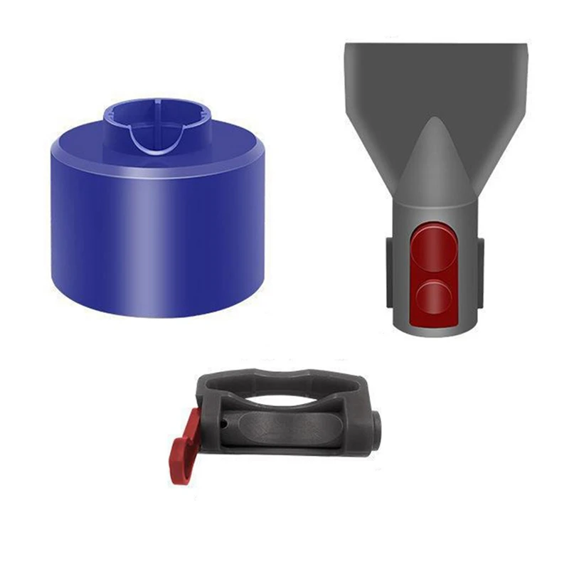 

Наконечники для пылесоса Dyson V7 V8 V10 V11V15, запасные части, всасывающая головка, переключатель, слот для щетки, 3 шт.