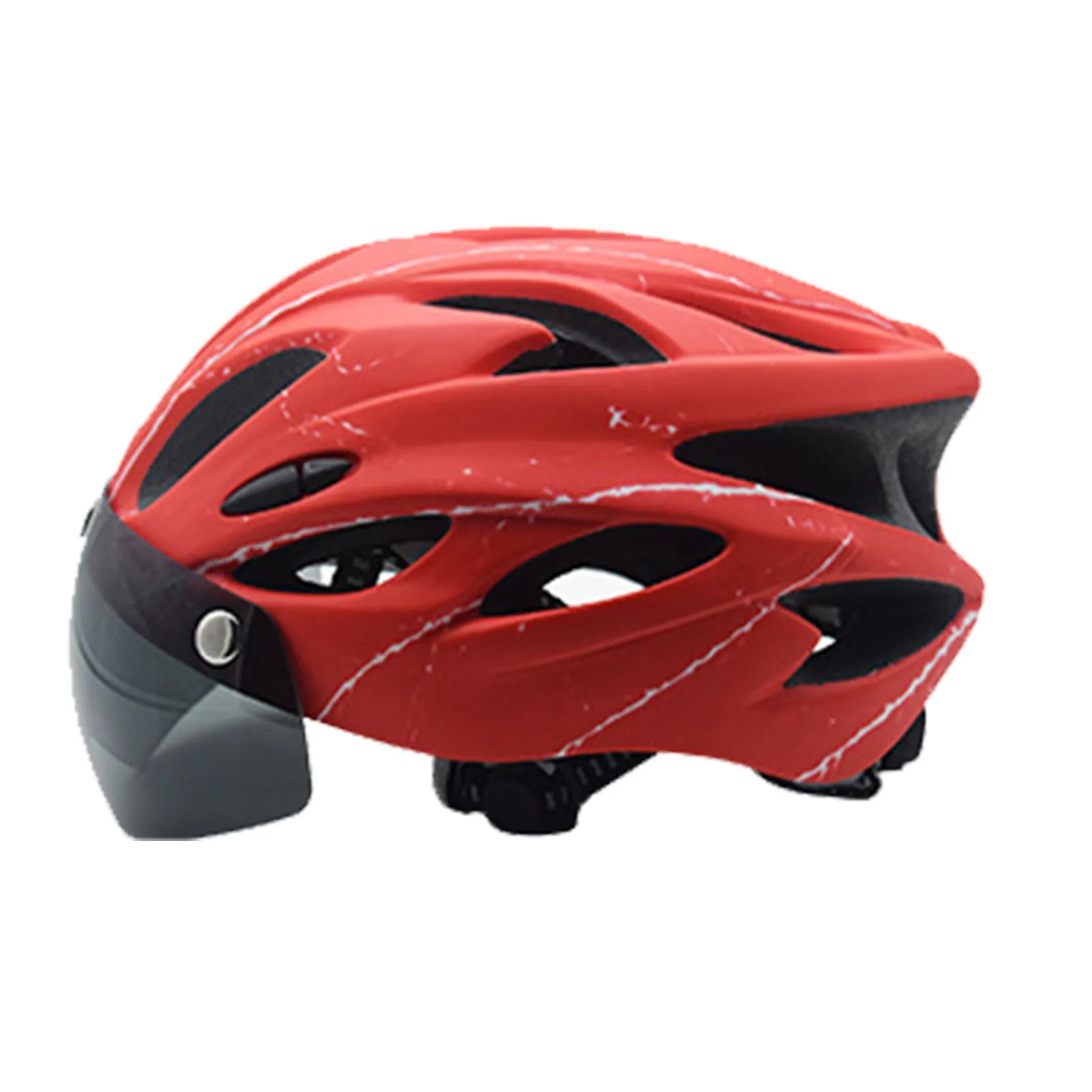 

Bike Helmets With Magnetic Goggles Adult Helmets With Detachable Magnetic Goggles Motorcycle Bicycle Helmets With Detachable