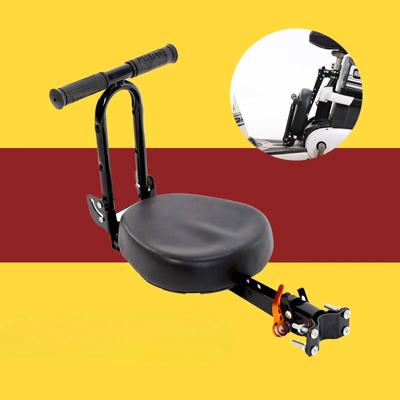 

Детское сиденье для велосипеда, электрический автомобиль, переднее складное, быстросъемное