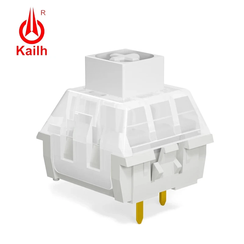 Фото Kailh Оптовая Коробка Нефритовый Темно-Синий Королевский Белый Переключатель DIY Механическая Клавиатура Красный Коричневый Переключатели Совместимые Cherry MX RGB Переключатели №4