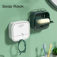 soap holder box drain soap holder box bathroom shower soap holder bathroom supplies bathroom gadge soap cover of bathroom home