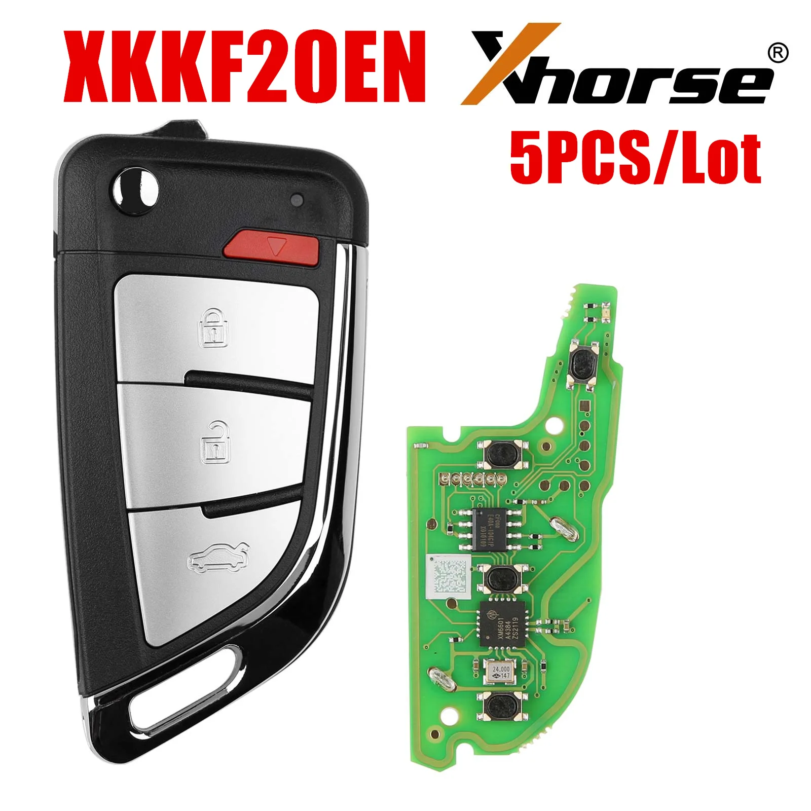 5 шт./партия пульт дистанционного управления с 3 кнопками