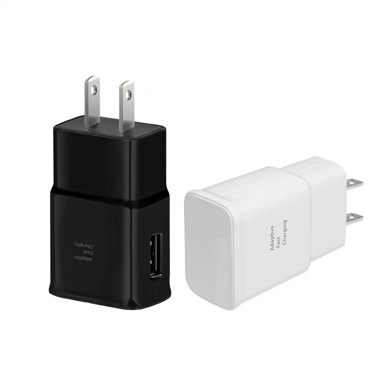 

10pcs Wall charger 5V 2A 9V 1.67A real Fast Charging usb power adapter for samsung s6 s7 edge note 4 5 for iphone 5 6 7