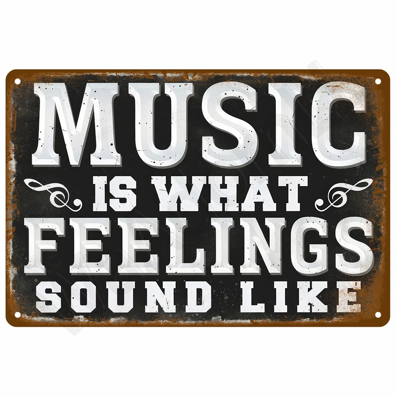 

Винтажная металлическая вывеска