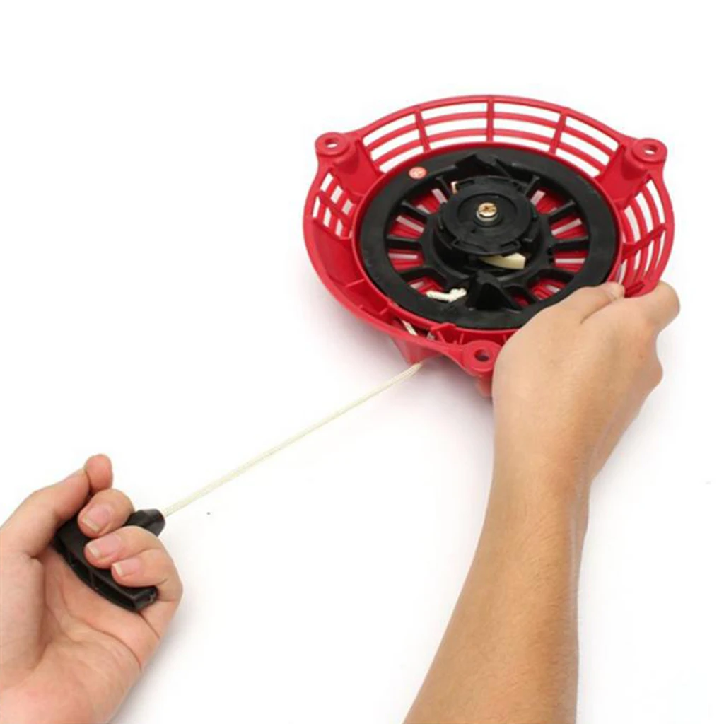 Стартер с отдачей в сборе для Honda GC160 GC135 GCV135 EN2000 генератор 4 через 5 л.с.