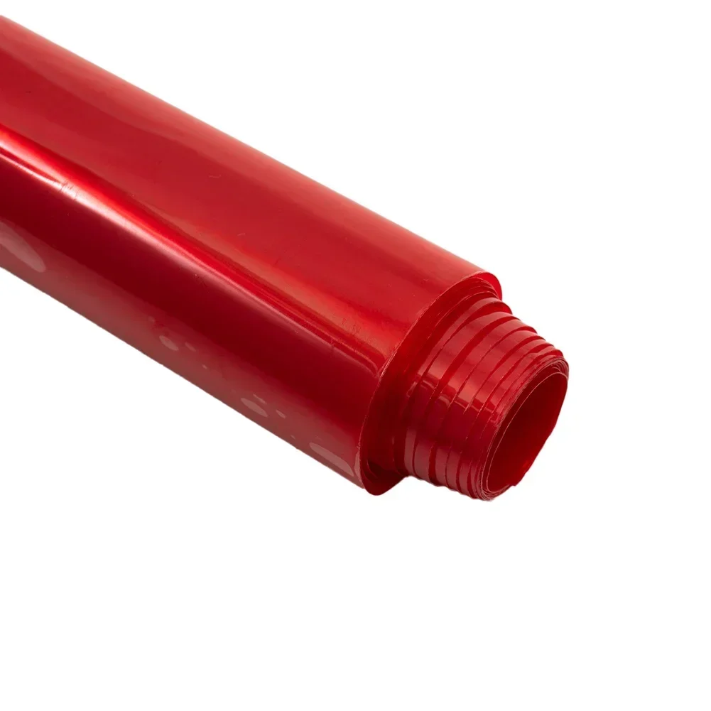 Красная виниловая пленка тинт для автомобильных фар грузовиков фотолампы 12X60