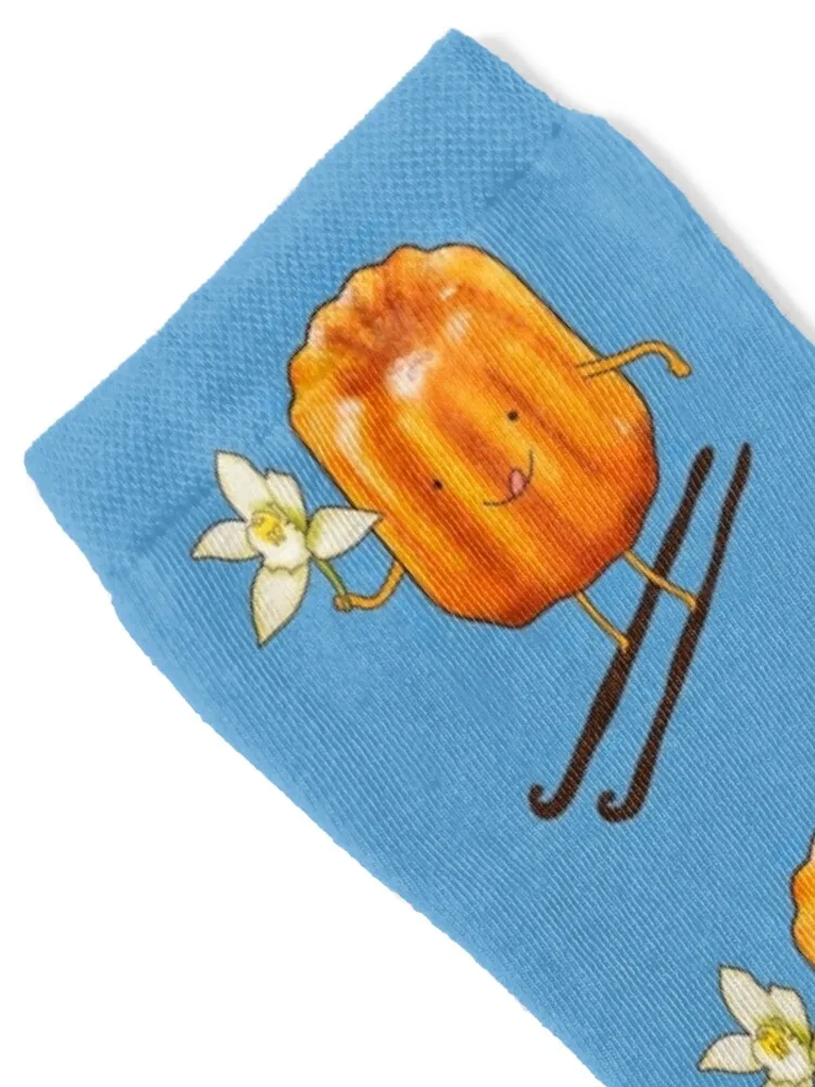 Мужские и женские носки Canelé Vanilla полиэстер/хлопок