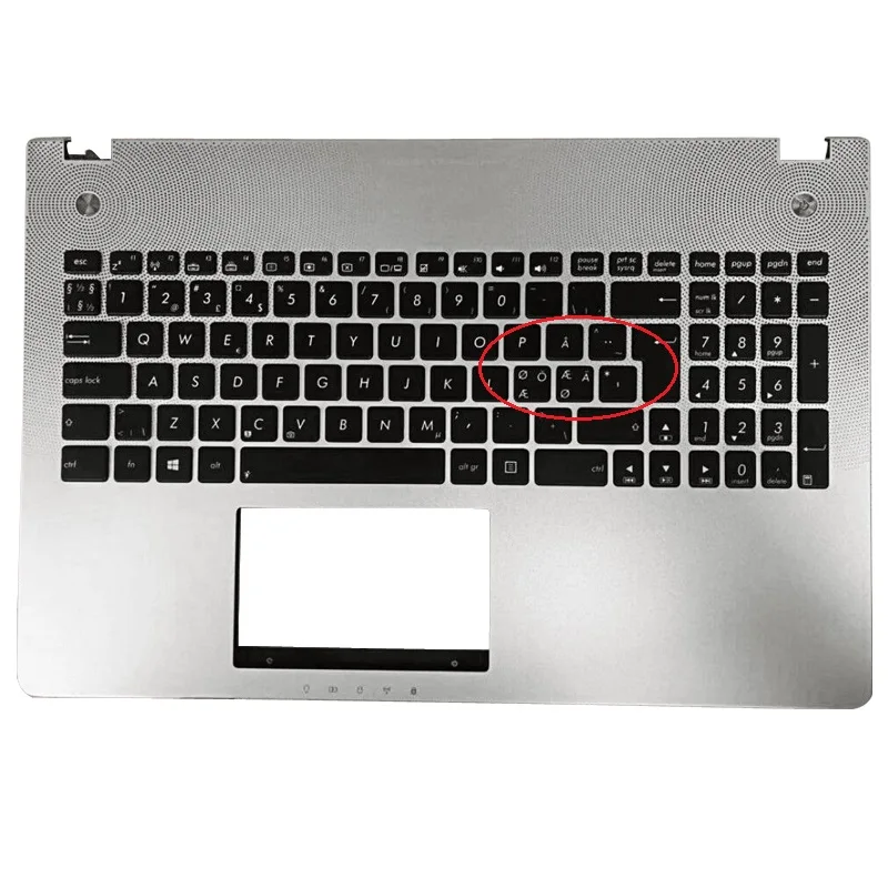 Новый чехол для ноутбука ASUS N56 N56V VM VZ VB VJ VV N56SL N56DP DY N56JK JN JR задняя крышка