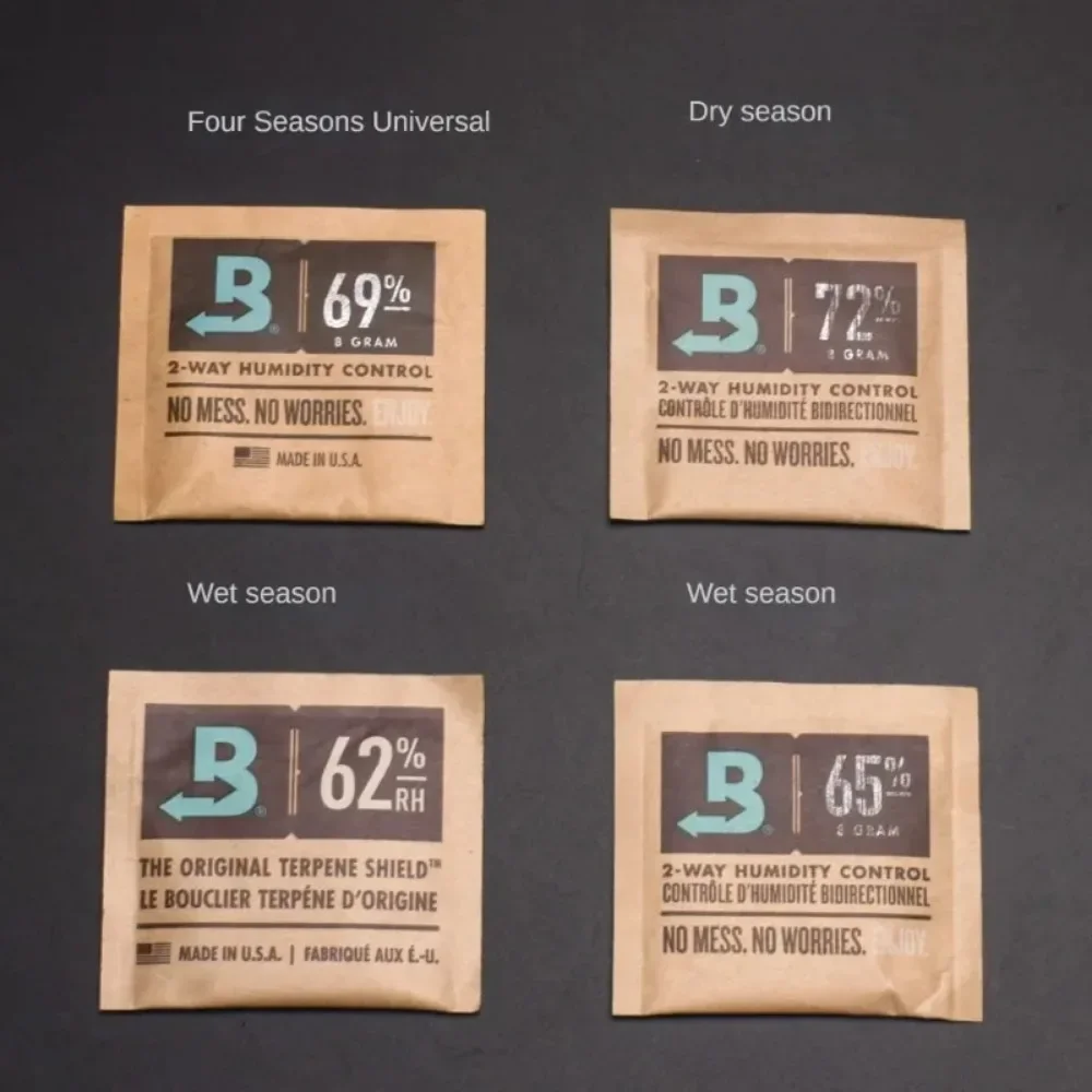 Оригинальный импортный увлажнитель для сигар Boveda 72 62 65 69% табак 8 г увлажняющий