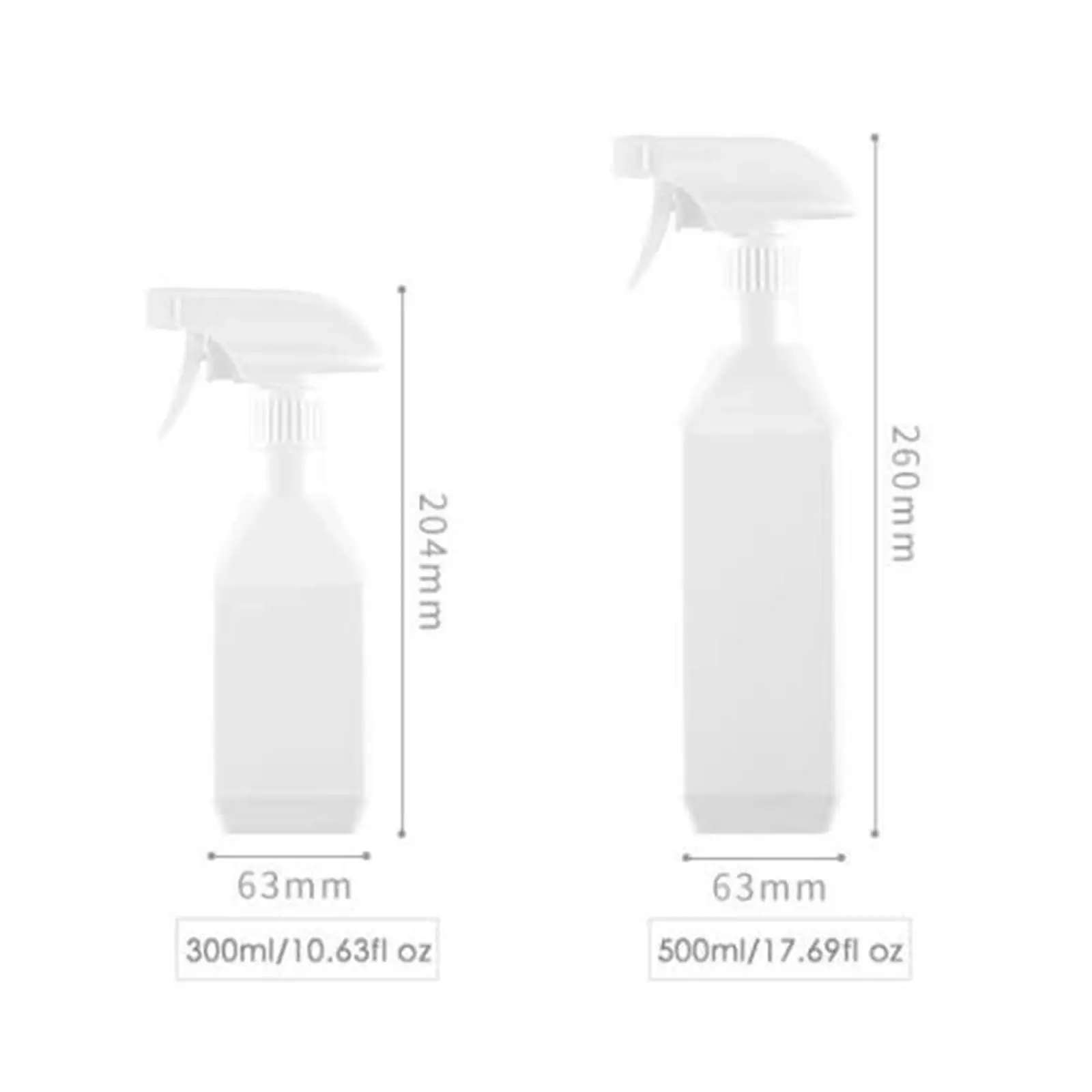 

Спрей-бутылка многоразовый пластиковый тонкий распылитель воды для укладки волос Чистка салон Уход за кожей стилист растения