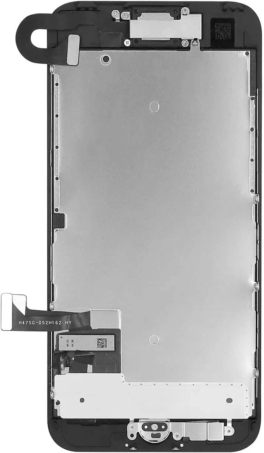Сменный экран для iPhone 7 с кнопкой возврата в сборе фронтальная камера динамик