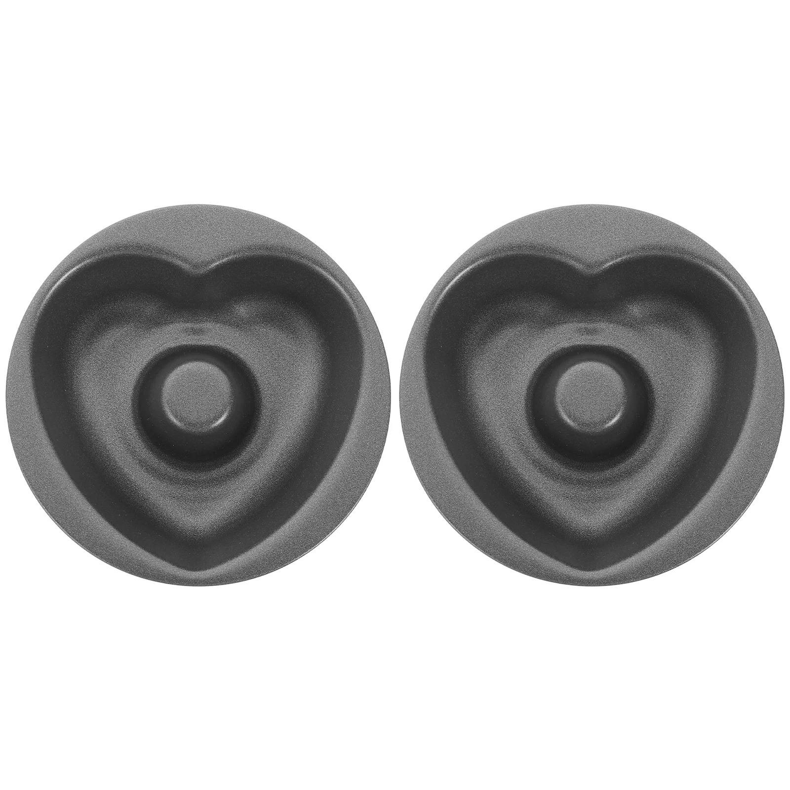 2 шт. формы для изготовления пончиков шоколадных форм торта в форме сердца