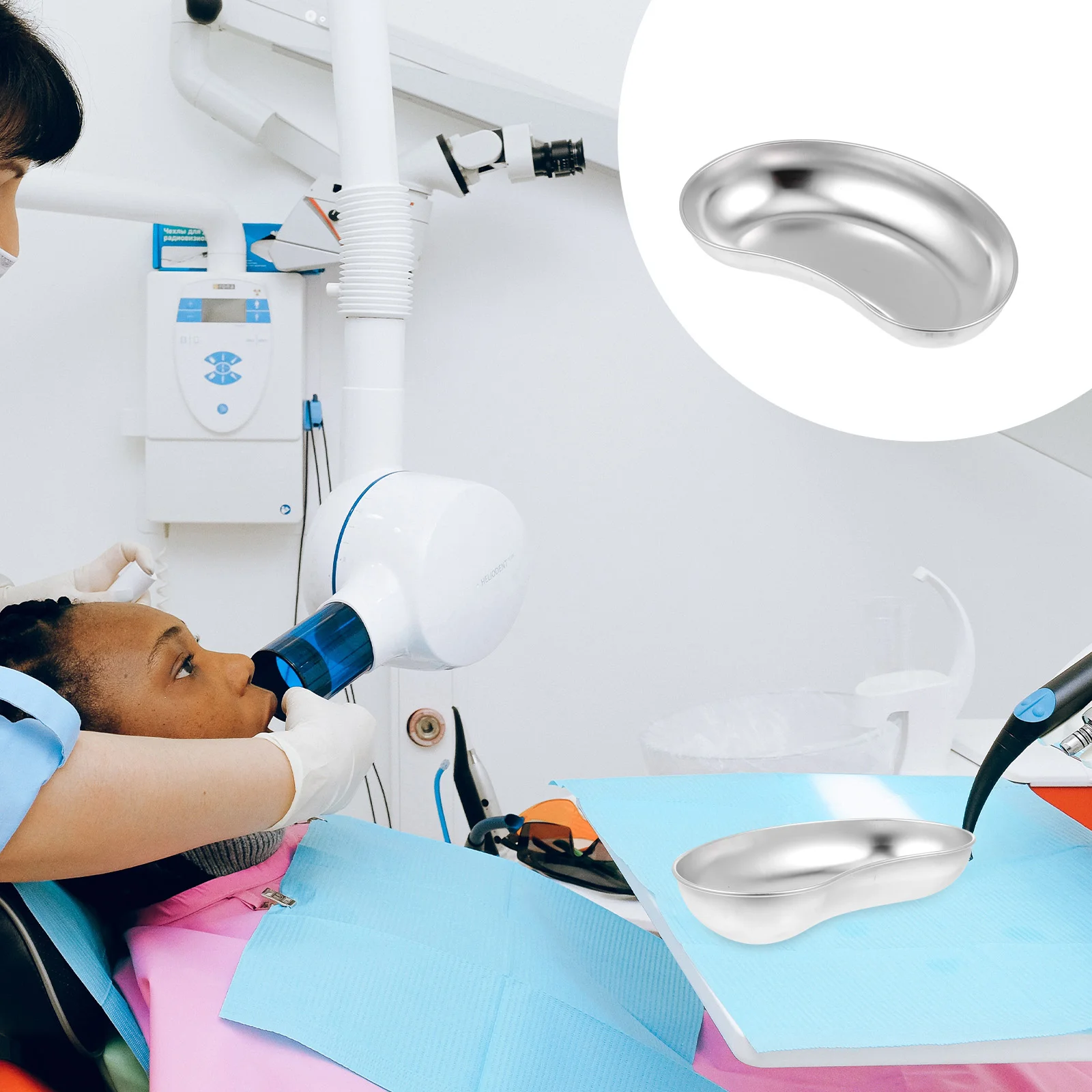 

Stainless Steel Utensil Holder Kidney Tray Experiment Trays Bracket Labs Plastic Dish Dental Tool