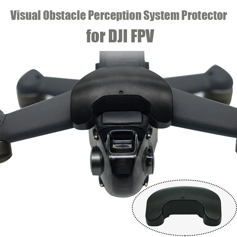 FPV визуальная система восприятия препятствий Защитная крышка для DJI FPV комбинированный Самолет RC Квадрокоптер аксессуары для дрона