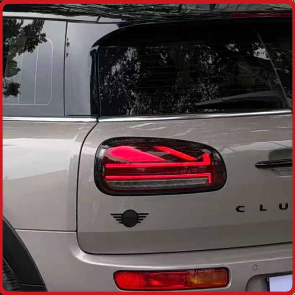Фото Для BMW MINI F54 Clubman 2014-2020: Комплект задних фонарей с LED-индикаторами поворота, Plug and Play, высокое качество №4