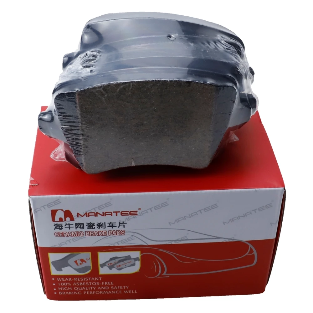 Фото Задние тормозные колодки для AUDI Q3 quattro VW CC GOLF PASSAT MAGOTAN SAGITAR TIGUAN SKODA SUPERB CHANGAN CS75 CS95 HAVAL H6 3AA698451 №5
