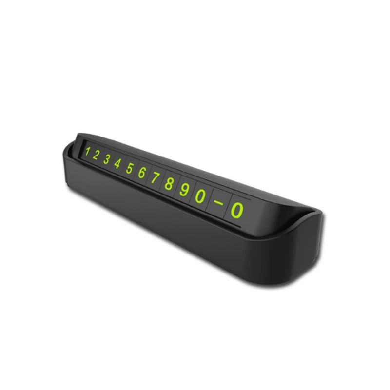 

Автомобильный Стайлинг, карточка для временной парковки, карточка с номером телефона для KIA CEED JD CD Cee 'd 2010-2019