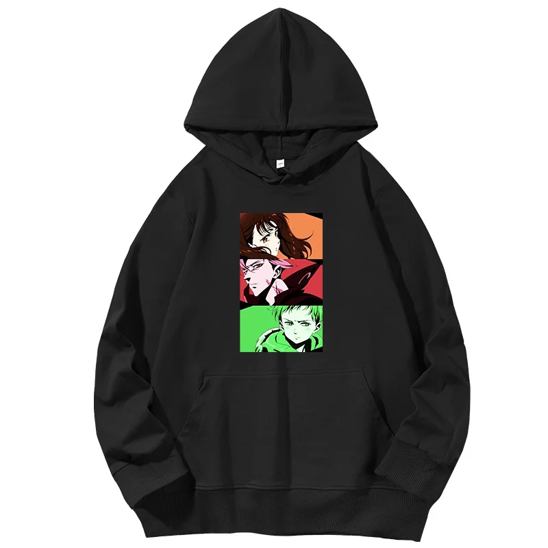 Seven Deadly Sins Diane Ban Nanatsu no Taizai graphic Hooded Shirt fashion Unisex Hooded sweatshirts cotton Men's sportswear