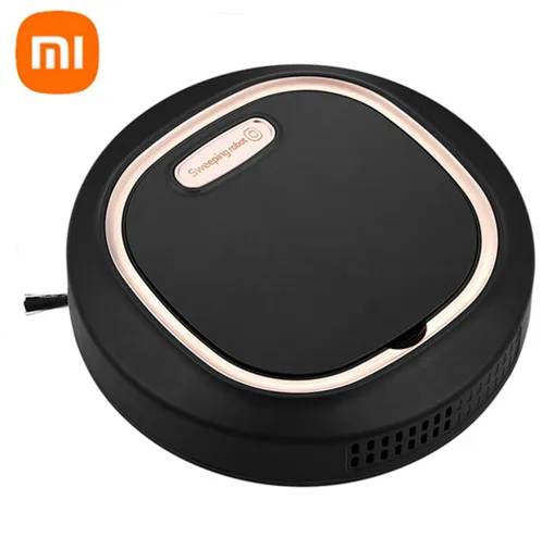 

Xiaomi Robot Vacuum Cleaner Smart Wireless Cleaner1200Pa Super Suction Power Silent And Ultra-thin 1200mAh Large Battery Sweeper