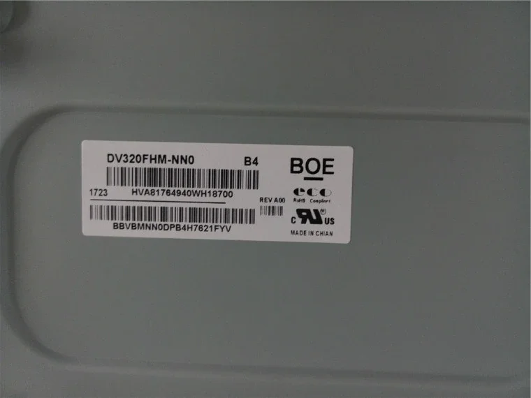 ЖК-панель BOE 32 дюйма FHD DV320FHM-NN0 400 кдм² с интерфейсами LVDS и MIPI (art.: 3920d9f2175fb) - 3920d9f2175fb