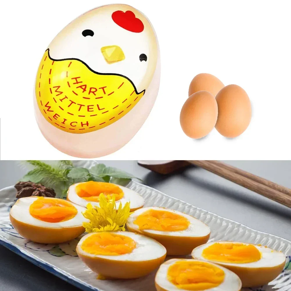 НОВЫЙ таймер для яиц креативный изменения цвета сигнализация вареных плита