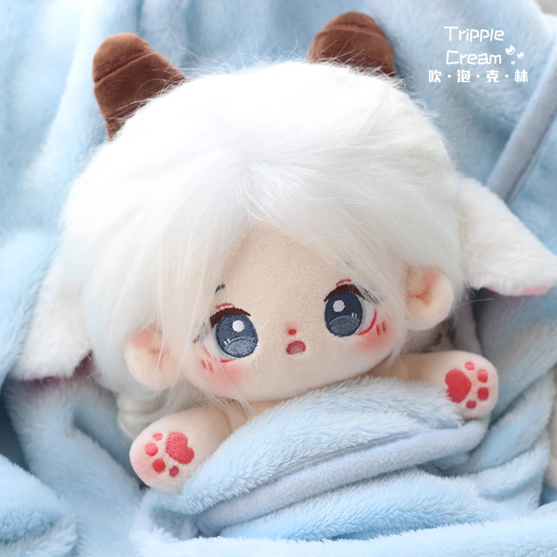 

Милая плюшевая кукла без атрибутов из ягненка, 20 см