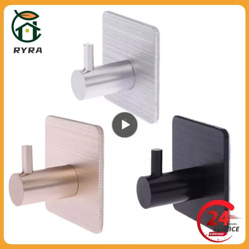 Hooks Multi-purpose Bathroom Towel Clothes Handbag Key Hanger Hooks Home Storage Hook