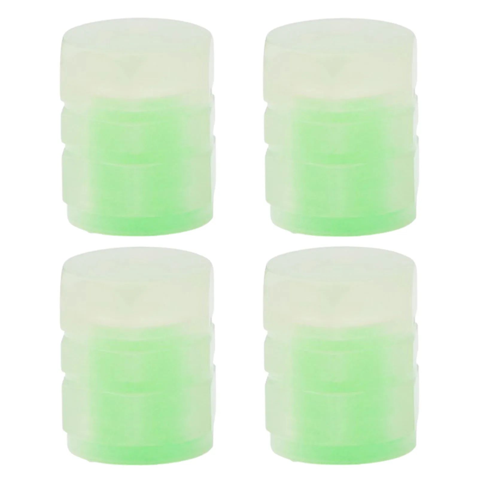 

4 шт. колпачок клапана колеса велосипеда светящийся Автомобиль Мотоцикл Грузовик универсальная трубка крышка клапана шины велосипеда AV SV П...