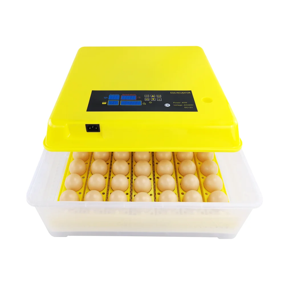 

Hatching Rate 56 Eggs Automatic Poultry Chicken Egg Incubator