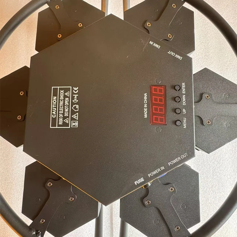 Светодиодный сценический светильник DMX512