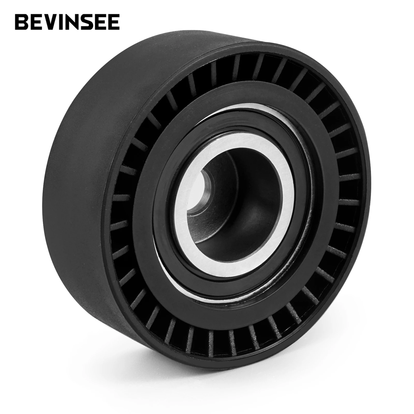 Натяжитель приводного ремня BEVINSEE для BMW E36 E46 E39 X5 Z4 323i 325i 328i 323ti 325ti 523i 525i 528i 530i 11281748131