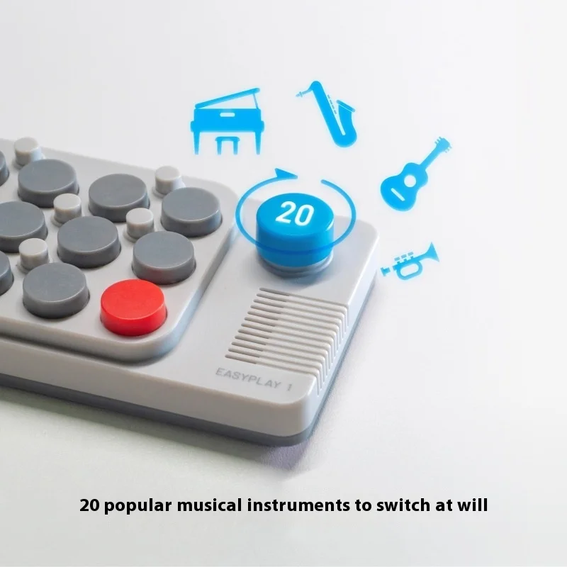 Easyplay карманная мини-музыкальная клавиатура электронное пианино