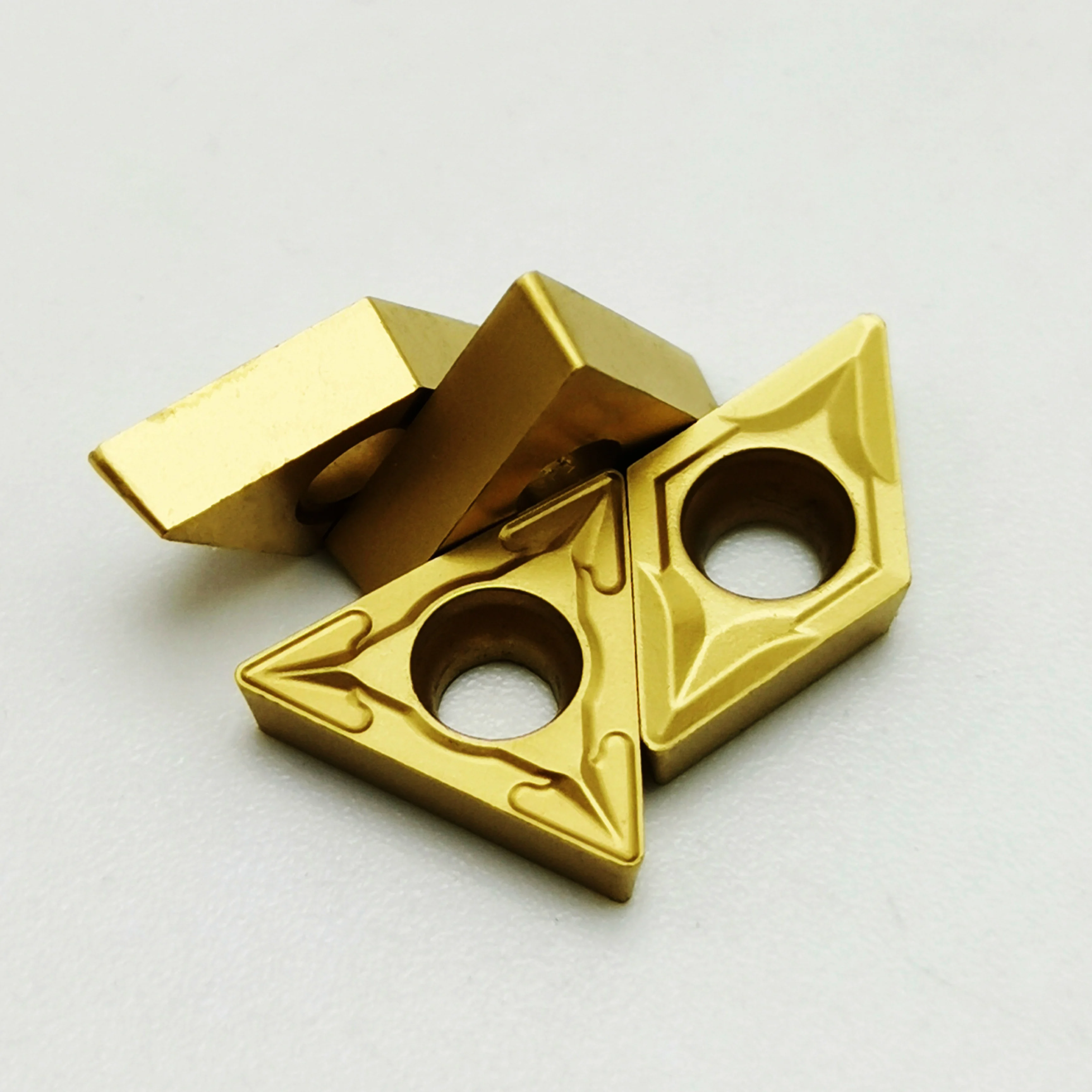 10 шт. DCMT070204 TCMT110204 US735 поворотные твердосплавные вставки вставка токарный станок с