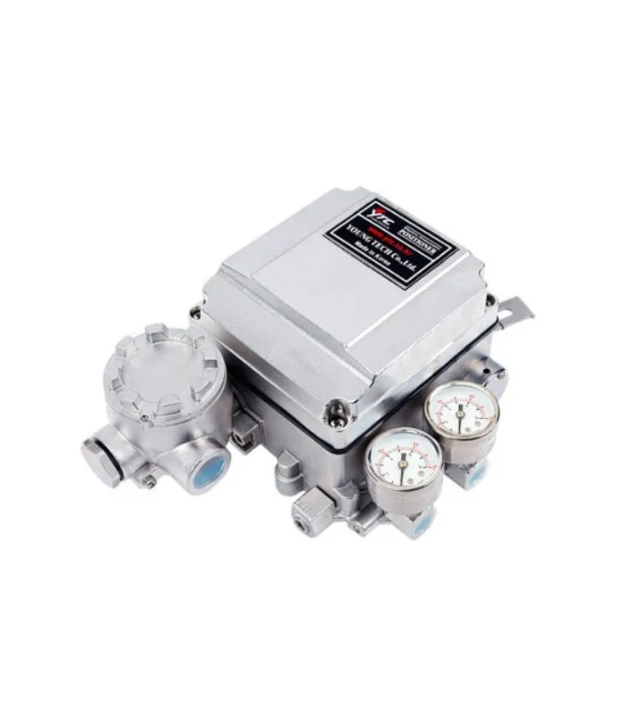 Оригинальный Электрический пневматический позиционер Rotock-YTC полученный от 4 до 20