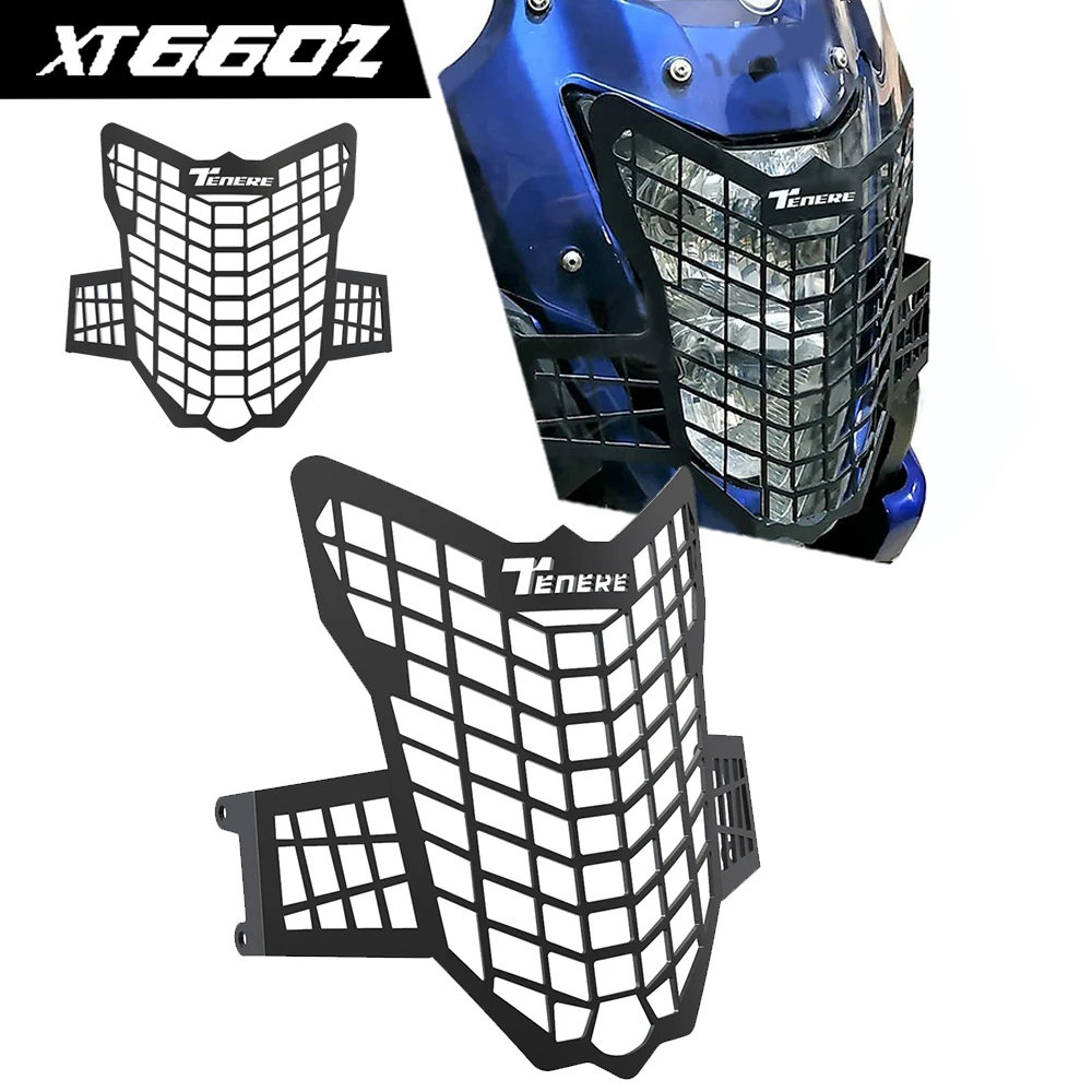 

For YAMAHA XT660Z SUPER TENERE XT 660 Z Tenere 2008-2016 2015 2014 Motorcycle Headlight Grille Guard Protection Cover Protector