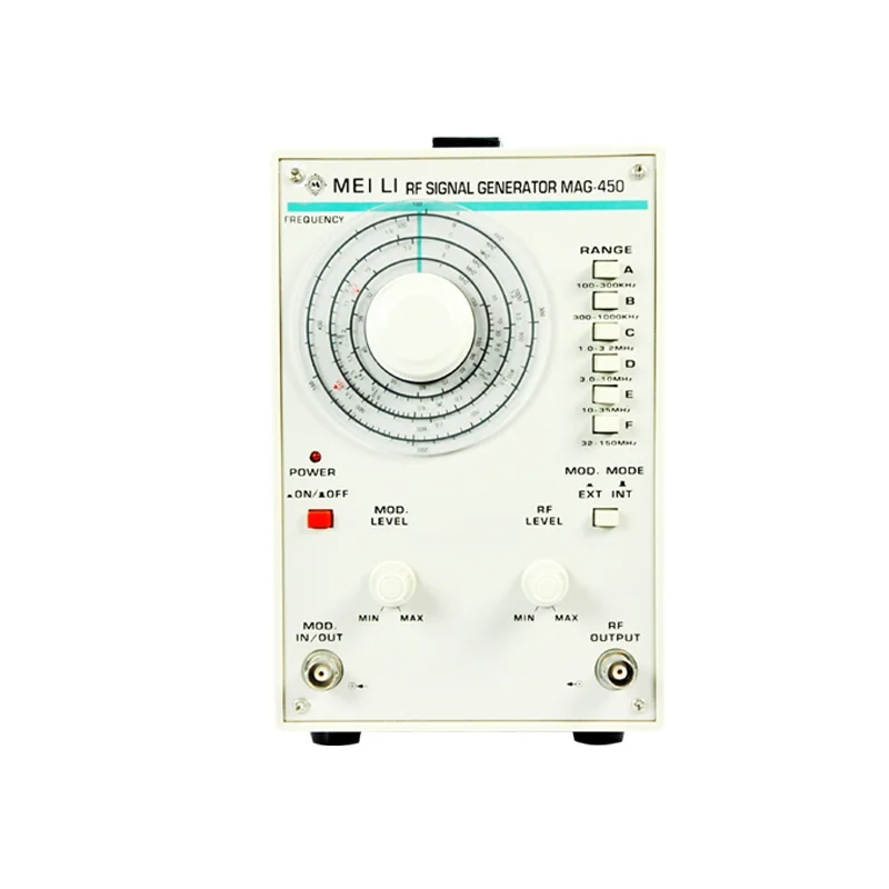 

AM Digital 150MHz Signal Generator With Frequency Counter MAG-450