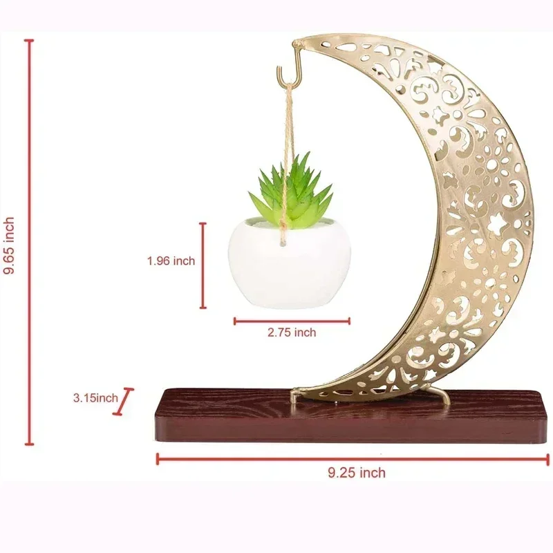 Подставка для украшения держатель цветочных горшков железная подставка посуды