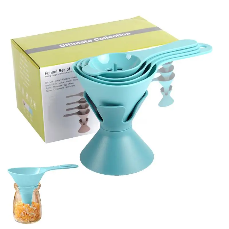 

Многоразовая кухонная подставка 6 в 1 для розлива бутылок