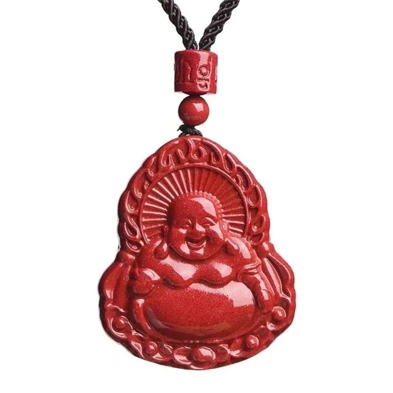 Подлинная женская бижутерия с большими животными Будда Майтрея