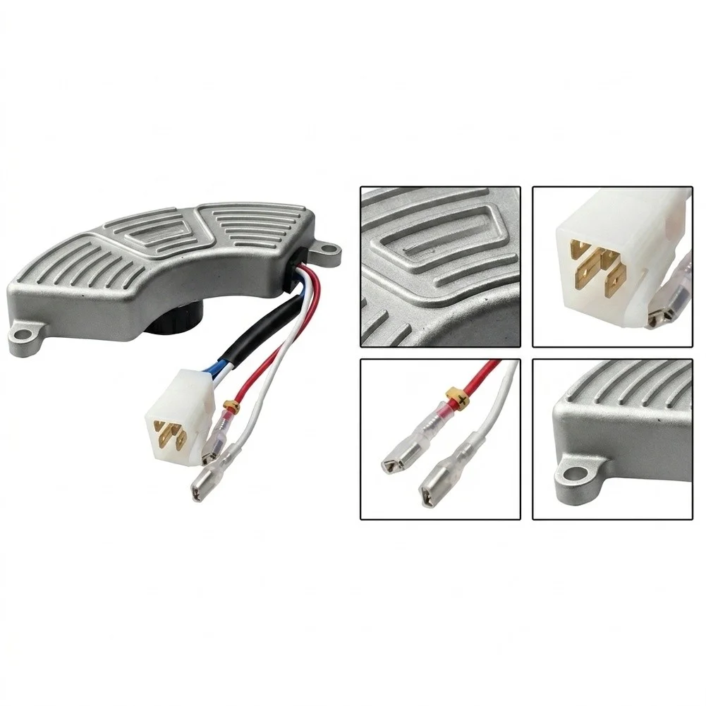 Фото Генератор для модуля AVR для Honda EB6500 EC6500 EM6000 EM6500 ES6500K2, заменяющий контроллер напряжения для надежной работы №3