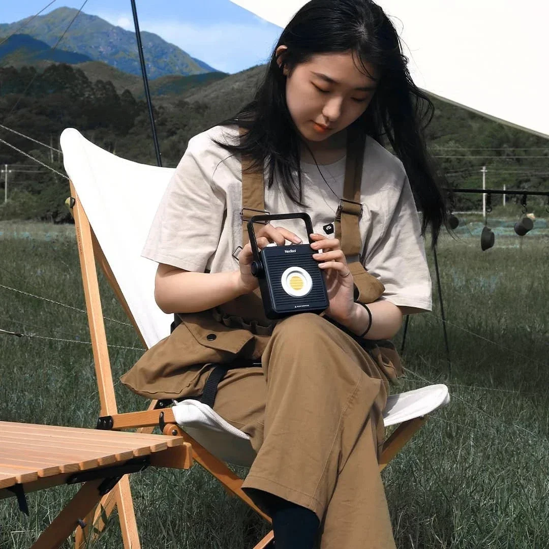 Портативная яркая лампа NEXTOOL 13500 лм мАч суперъяркая перезаряжаемая