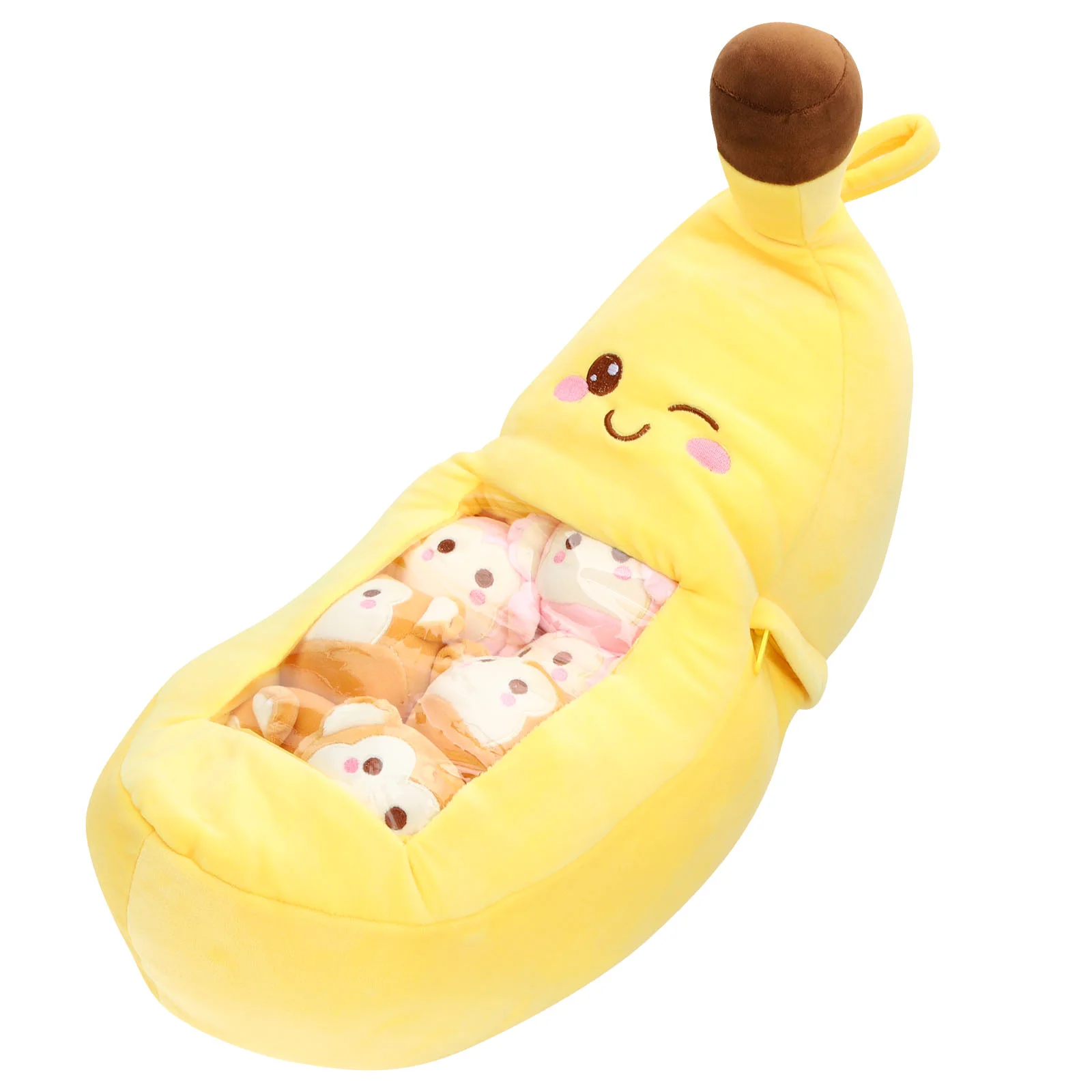 

Monkey Toy Banana Plush Toys Cute Stuff Banana Plush Banana Pillow Plush Bananas Stuffed Banana Toys