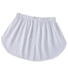 Поддельный Топ для мужчин и женщин Xingqing с эластичной талией, регулируемая Нижняя рубашка для взрослых, унисекс, толстовка с капюшоном, уличный удлинитель, юбка, подол