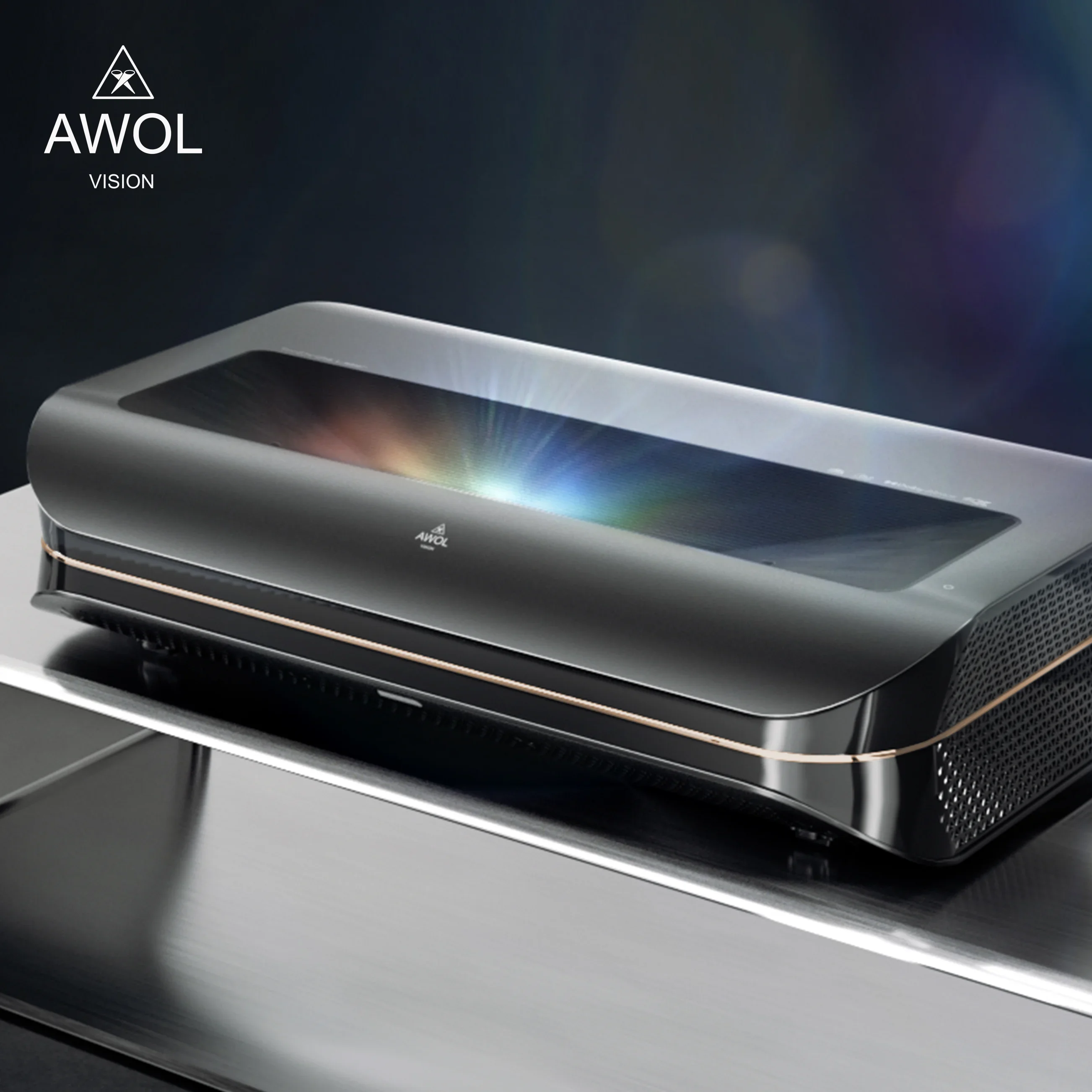 Фото Лазерный проектор AWOL VISION LTV 3000 Pro UHD 4K с ультракоротким фокусом для домашнего кинотеатра и просмотра видео 4K №2