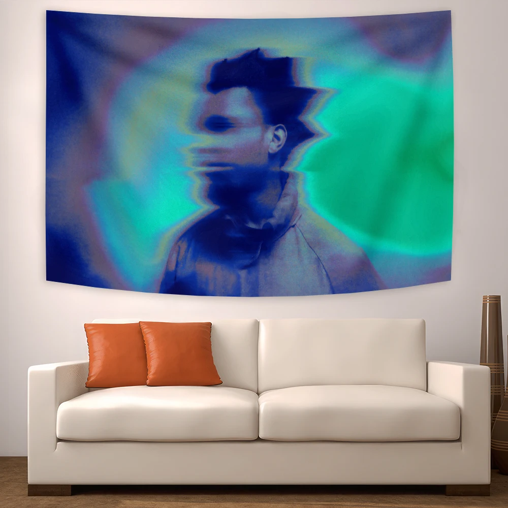 Плакат Denzels Curry 120x180 см Melt My Eeyez See Your Futures музыкальная обложка плакат принты