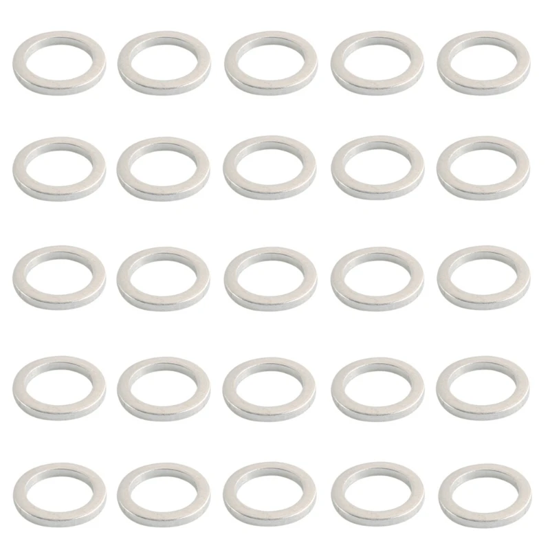 

Metal Oil Drain Plug- Crush Washer Gasket 25Pcs for Civic CRX-