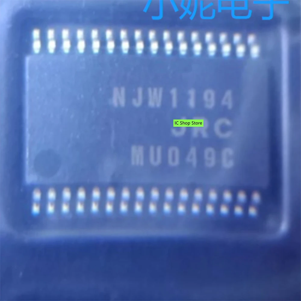 

NJW1194V-TE1 NJW1194V NJW1194 SOP-32 100% Original Brand New